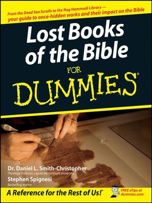 cover image of Lost Books of the Bible For Dummies
